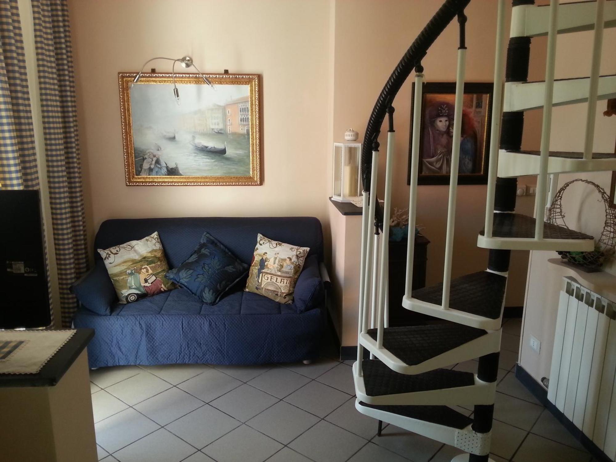 Case Vacanze Borgo Marina Imperia Pokoj fotografie