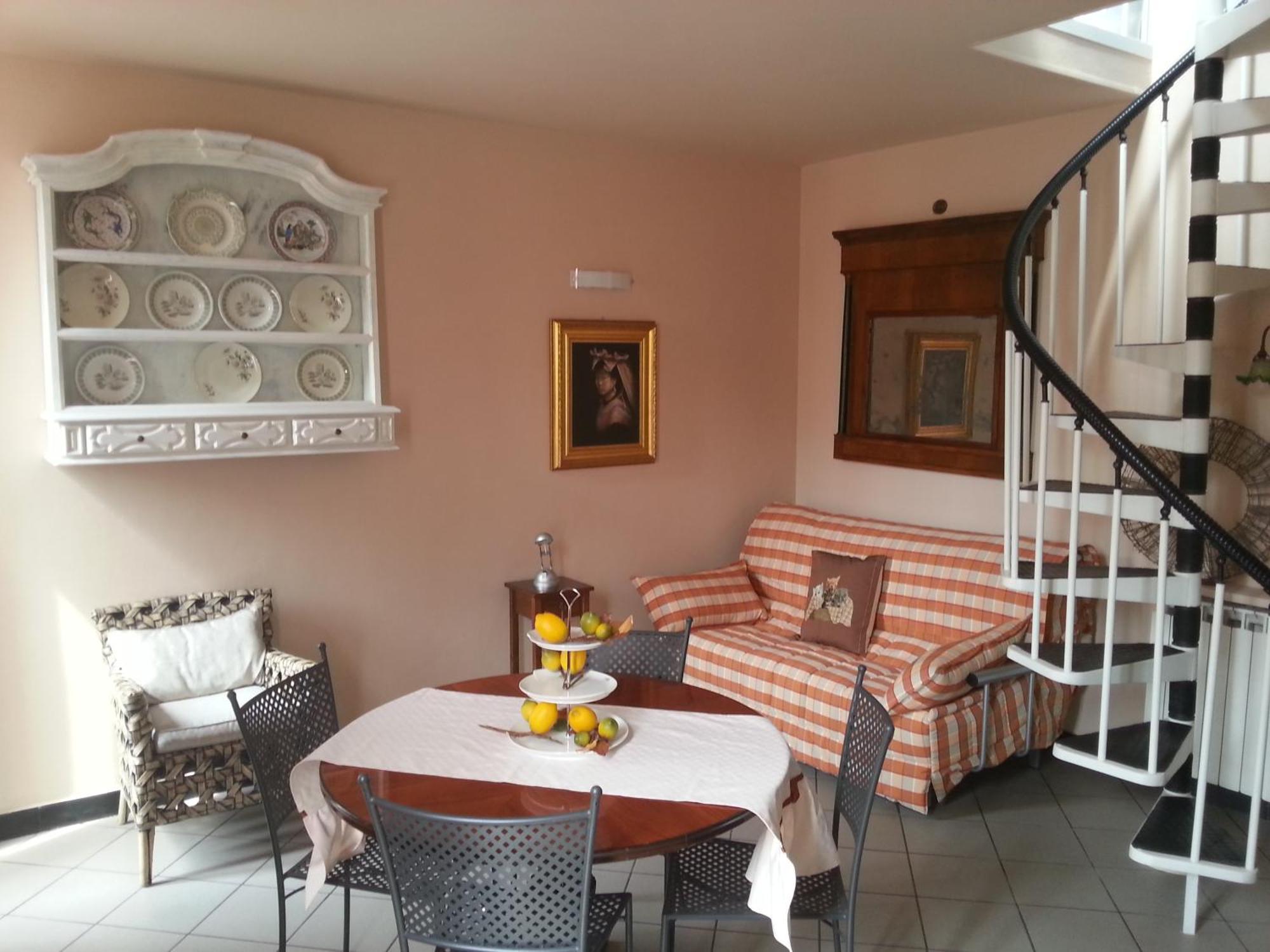 Case Vacanze Borgo Marina Imperia Pokoj fotografie